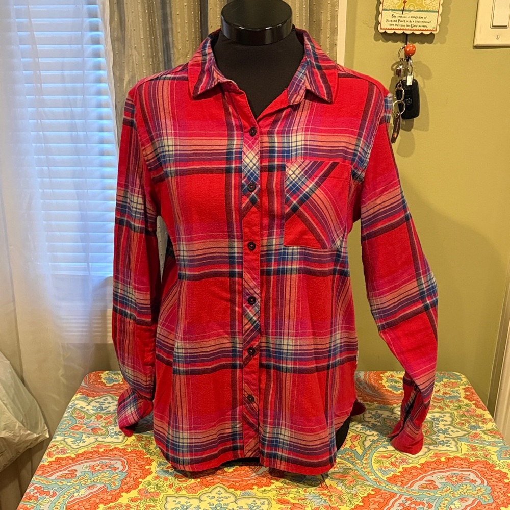 Orvis Red Flannel Shirt